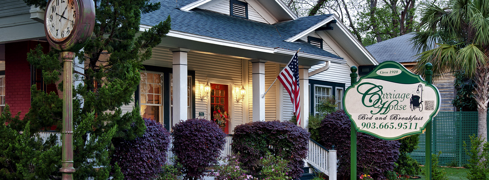 Exterior of Inn