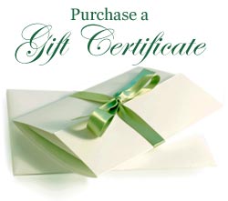 Purchase a Gift Certificate