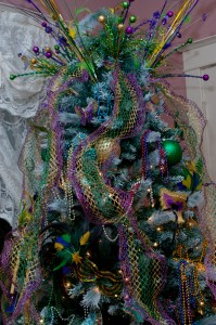Mardi Gras Tree