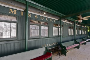 The Jay Gould Rail Car "Atalanta"