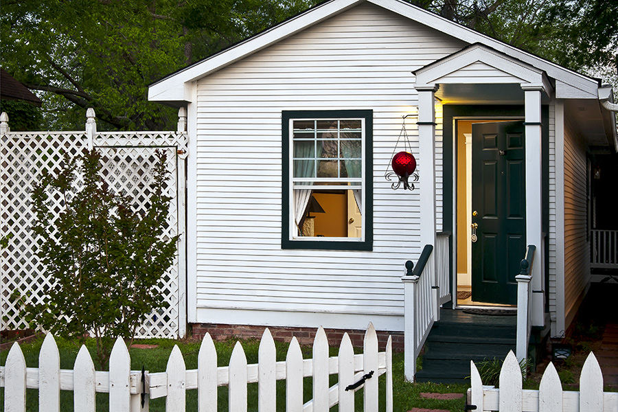 Jay Gould Cottage exterior