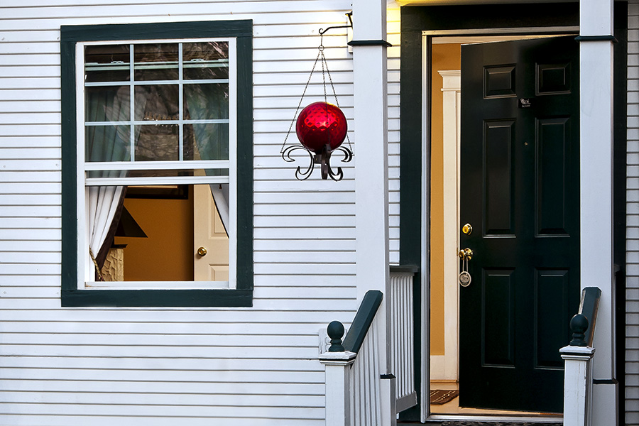 Jay Gould front door