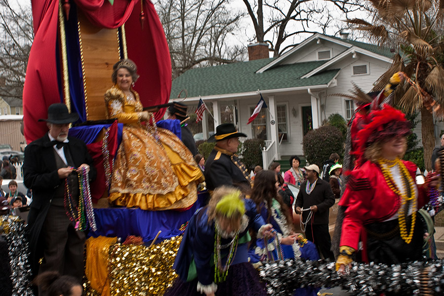 Mardi Gras parade