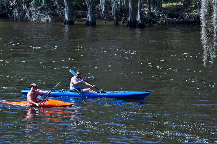 Kayaking