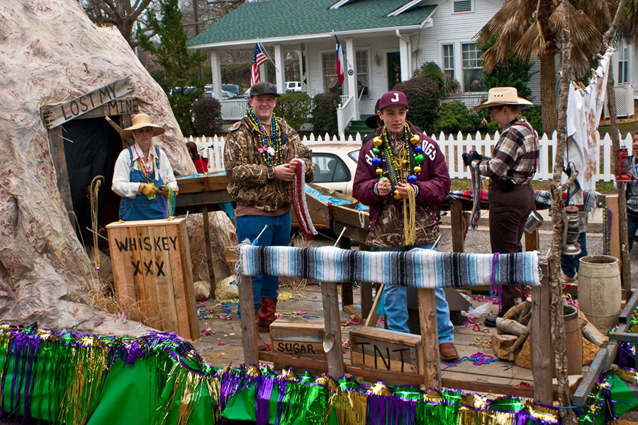 Mardi Gras parade