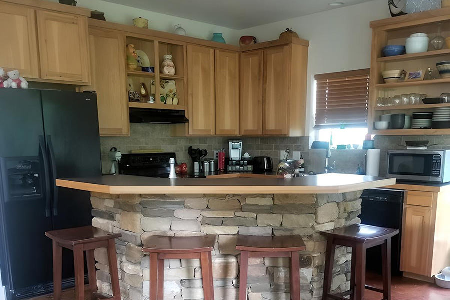 River House Kitchen Island